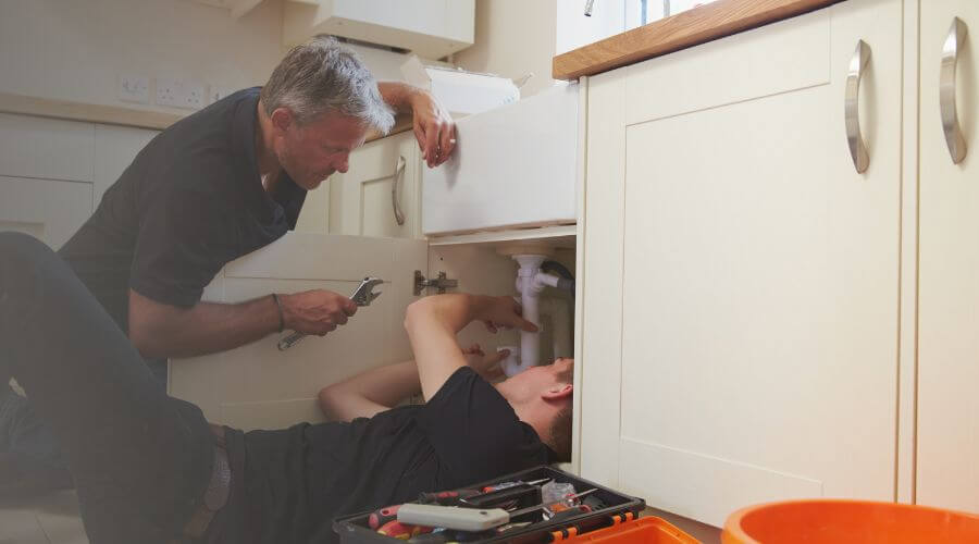 Professional burst pipe repair services in Amity, MO